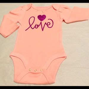 Baby girls bodysuit
